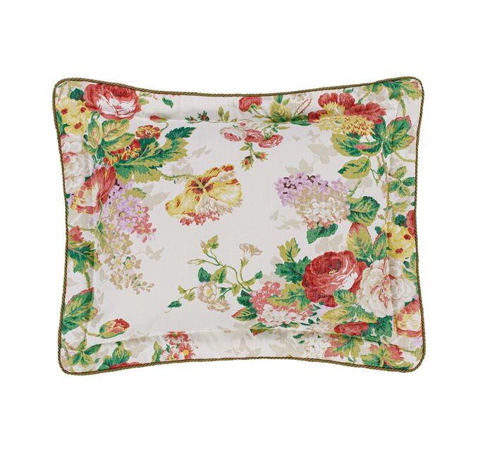 Cottage Rose King Size Pillow Sham Thumbnail