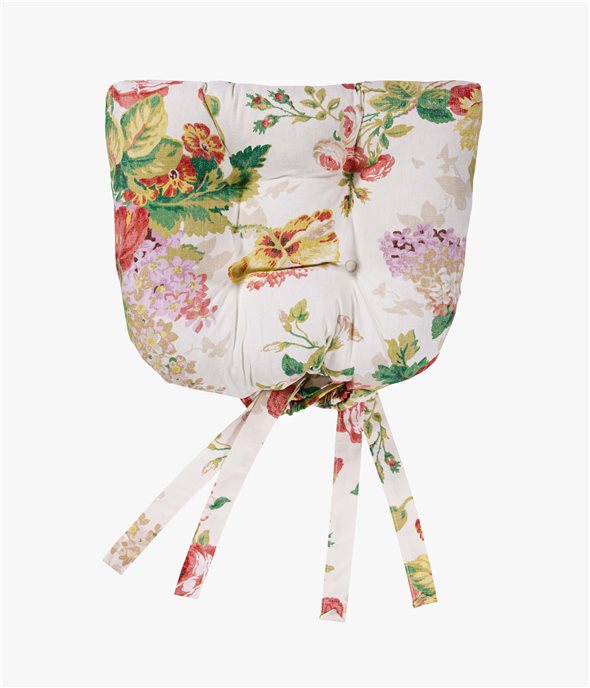Cottage Rose Pack of 4 - Chairpads - Floral Thumbnail