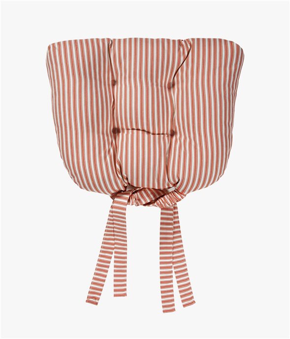 Cottage Rose Pack of 4 - Chairpads - Stripe Thumbnail