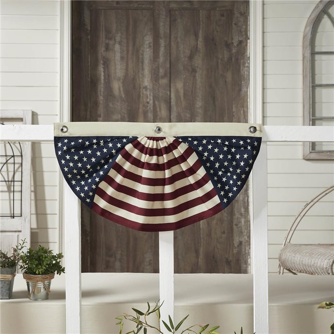 My Country Stars &amp; Stripes Bunting Flag 12x24 Thumbnail