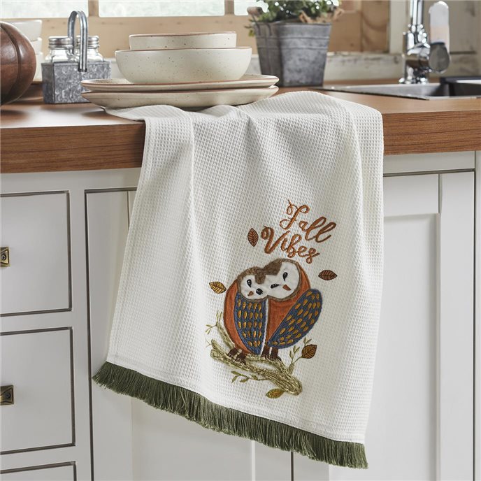 Fall Vibes Tea Towel 19x28 Thumbnail