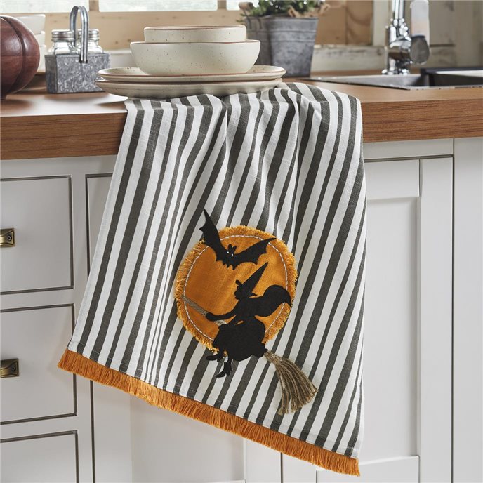 Witching Hour Tea Towel 19x28 Thumbnail