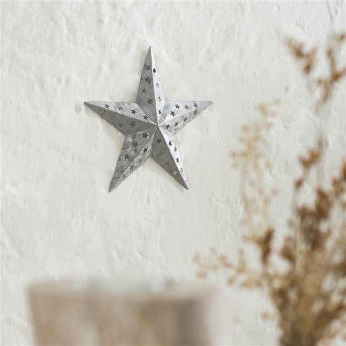 Metal Star Punched Galvanized 6x6 Thumbnail
