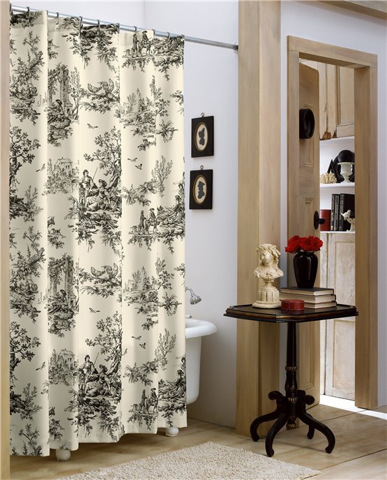 Bouvier Shower Curtain - Toile Thumbnail