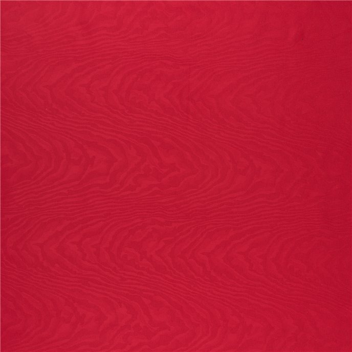 Bouvier Red Jacquard Fabric per yard (non-returnable) Thumbnail