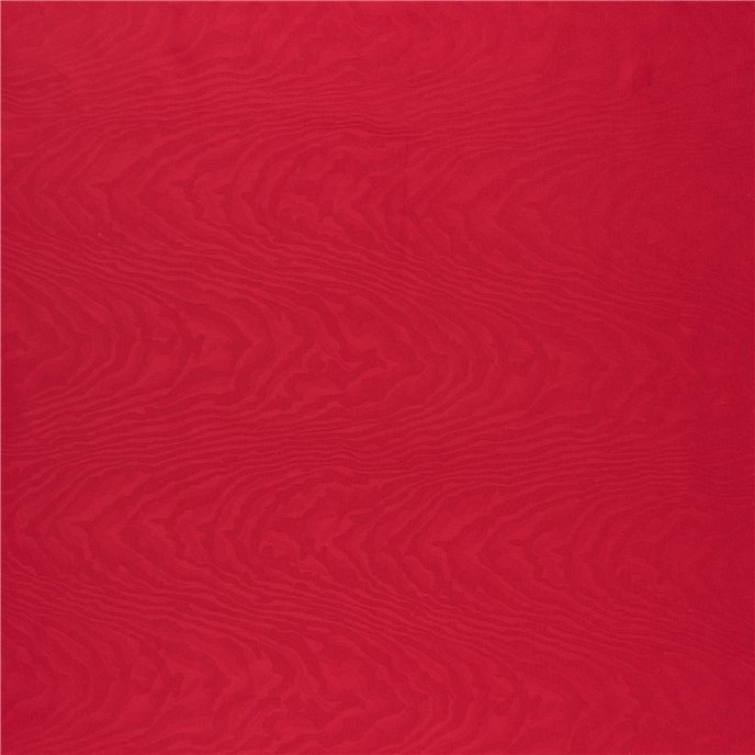 Bouvier Red Jacquard Fabric per yard (non-returnable) Thumbnail