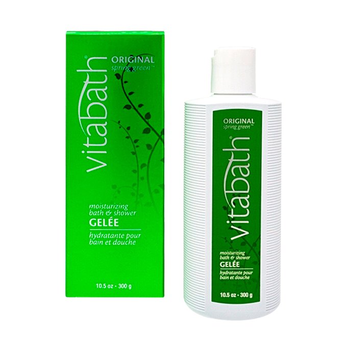 Vitabath Original Spring Green Moisturizing Bath & Shower Gelee (10.5 oz) Thumbnail