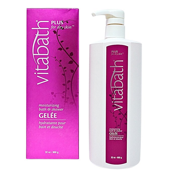 Vitabath Plus for Dry Skin Moisturizing Bath & Shower Gelee (32 oz) Thumbnail