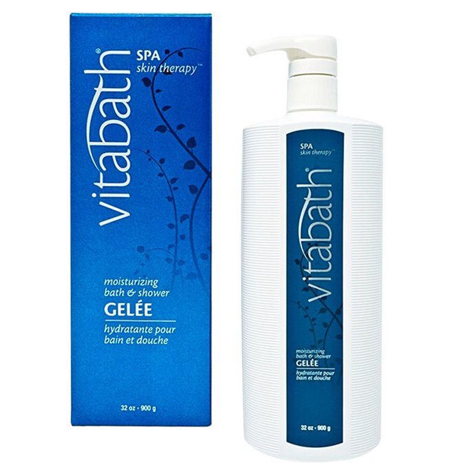 Vitabath Spa Skin Therapy Moisturizing Bath & Shower Gelee (32 oz) Thumbnail