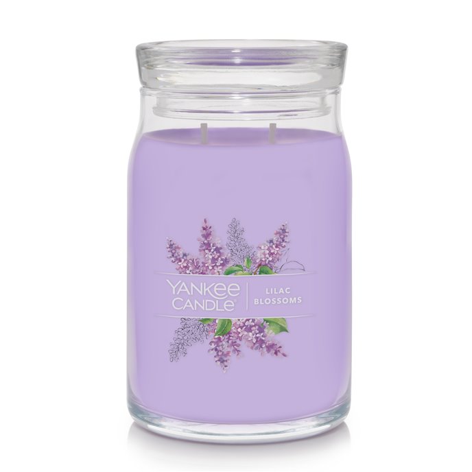 Yankee Candle Lilac Blossoms Signature Large 2-wick Jar Candle Thumbnail
