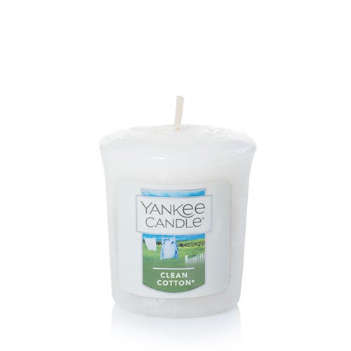 Yankee Candle Clean Cotton Votive Thumbnail