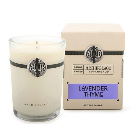 Archipelago Lavender Thyme Soy Boxed Candle Thumbnail