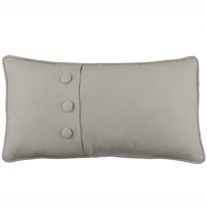 Park Avenue Grey Breakfast Pillow Thumbnail