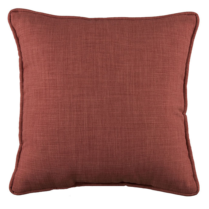 Hepworth Red Square Pillow Thumbnail