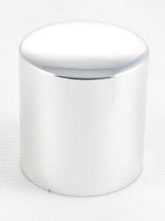 La Tee Da Closed Metal Silver Color Cap for Fragrance Lamp Thumbnail