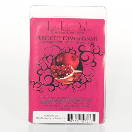 La-Tee-Da Wax Melts Perfectly Pomegranate - Pomegranate Thumbnail