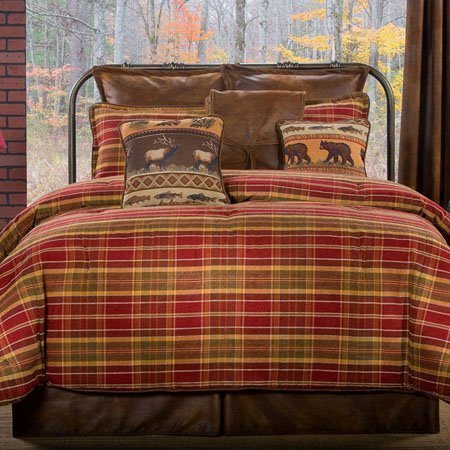 Montana Morning California King size 10 piece Comforter Set Thumbnail