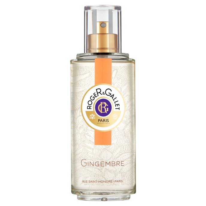 Roger & Gallet Ginger Fresh Fragrant Water Spray (3.3 oz.) Thumbnail