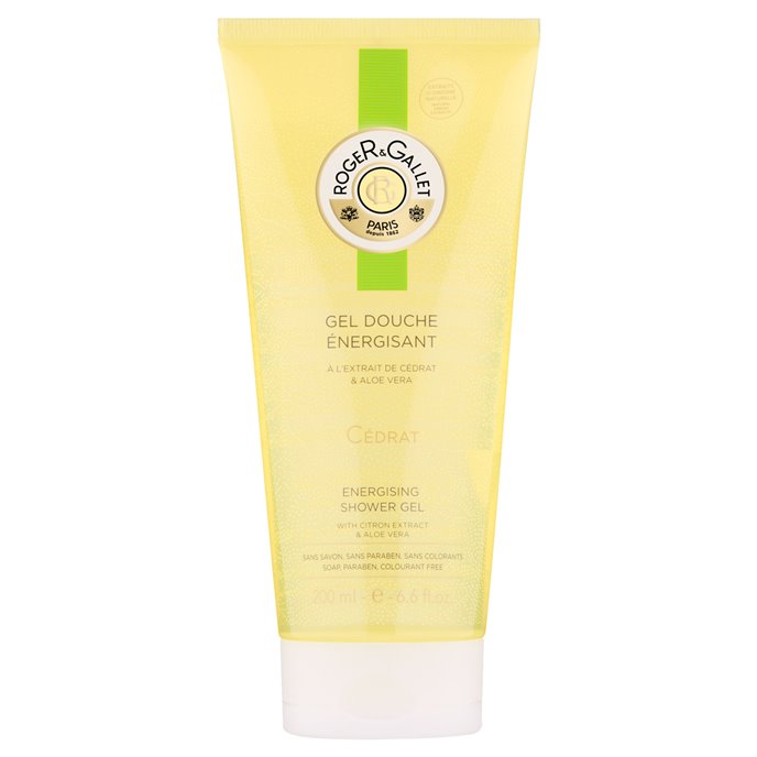 Roger & Gallet Citron Bath & Shower Gel Tube Thumbnail