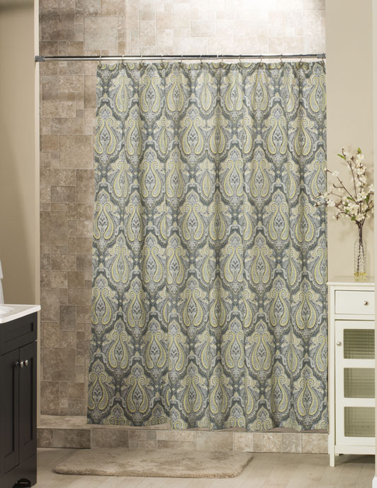 Park Avenue Shower Curtain Thumbnail