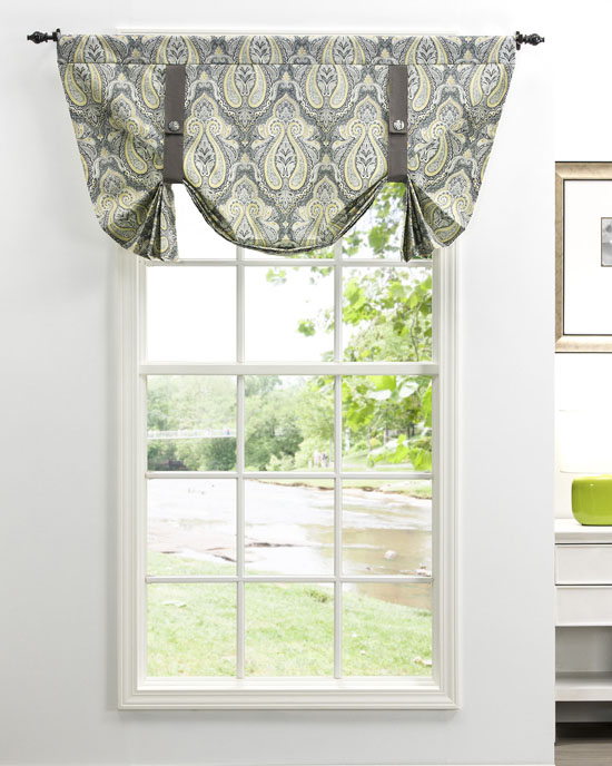 Park Avenue Tie-Up Valance Thumbnail