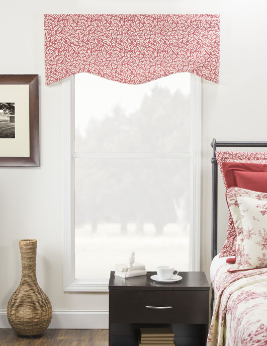 Bouvier Red Leaf Print Winston Valance Thumbnail