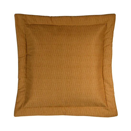 Cayman Golden Grass Cloth Euro Sham Thumbnail