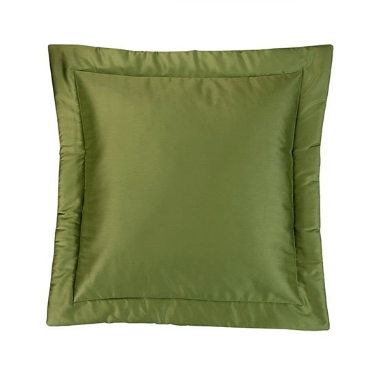 Cayman Solid Green Euro Sham Thumbnail