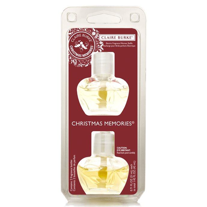 Claire Burke Christmas Memories Electric Fragrance Warmer Refill Thumbnail