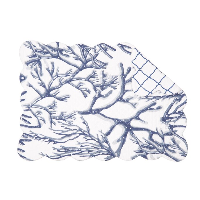 Oceanaire Rectangular Quilted Placemat Thumbnail