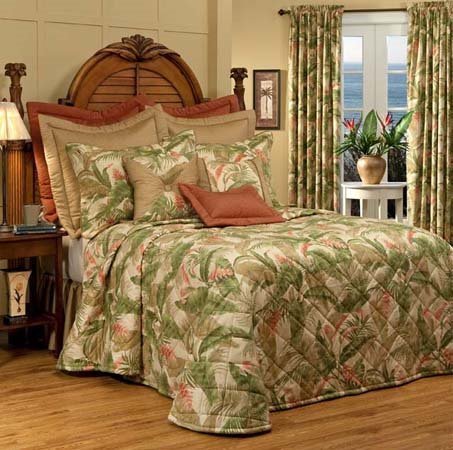 La Selva Natural King Thomasville Bedspread Thumbnail