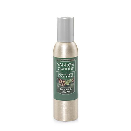 Yankee Candle Balsam & Cedar Concentrate Room Spray Thumbnail