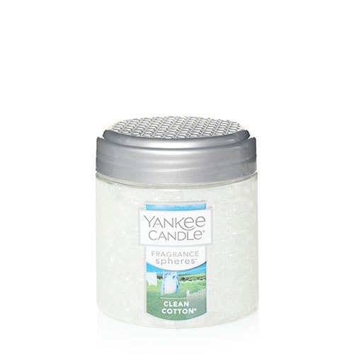 Yankee Candle Clean Cotton Fragrance Spheres Odor Neutralizing Beads Thumbnail